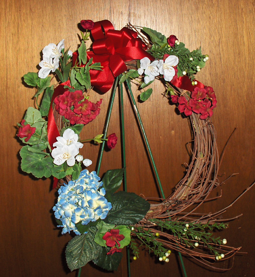 Flowers from Kathleen, Marjorie & Bridgette