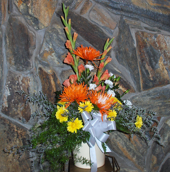 Flowers from Crystal Martinez and Boys