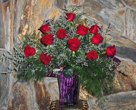 Flowers from Jimmy & Sandy