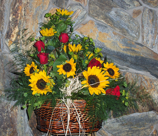 Flowers from Valspar Charlotte