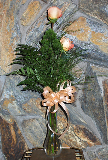Flowers from Mable (Omdahl) Brunner