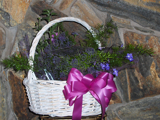 Flowers from Irene Fortune and Girls