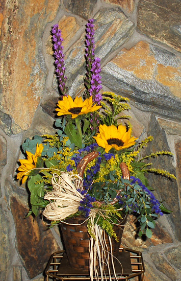 Flowers from Platte Livestock and Stockmen's Cafe