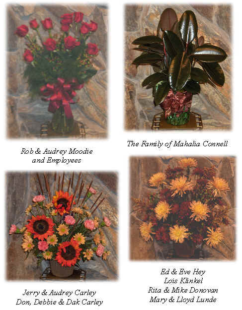 Flowers from 