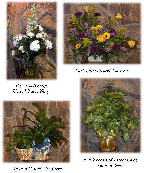 Flowers from 