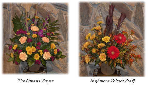 Flowers from 