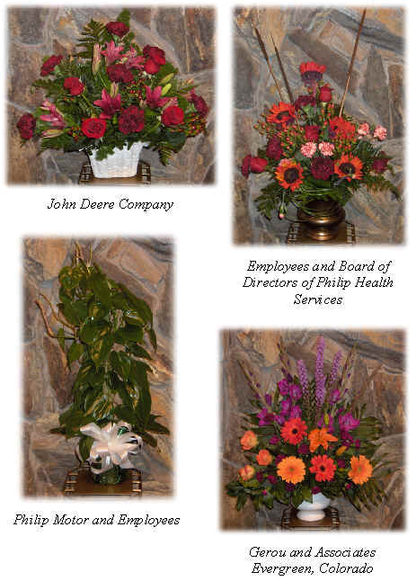 Flowers from 