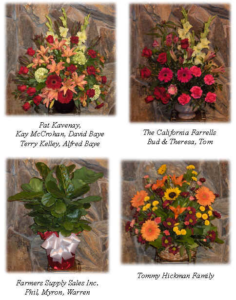 Flowers from 