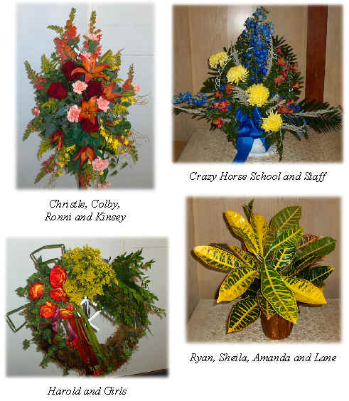 Flowers from 
