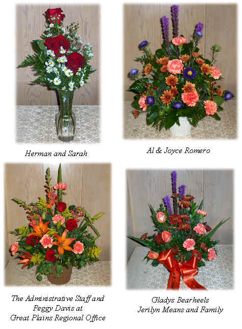 Flowers from 