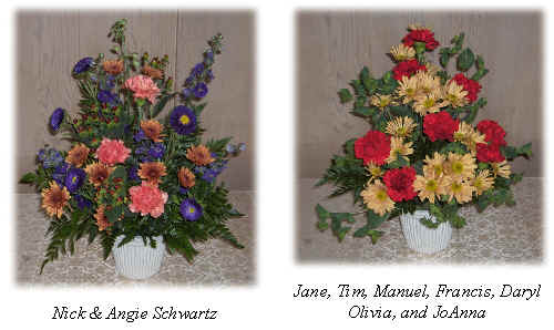 Flowers from 