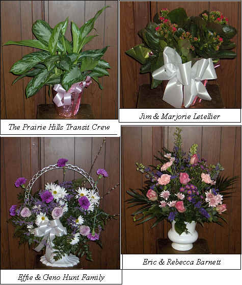 Flowers from 