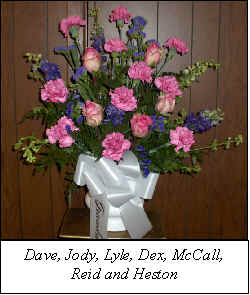 Flowers from 