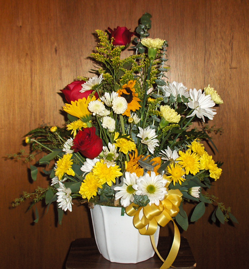 Flowers from Nowlin Circle