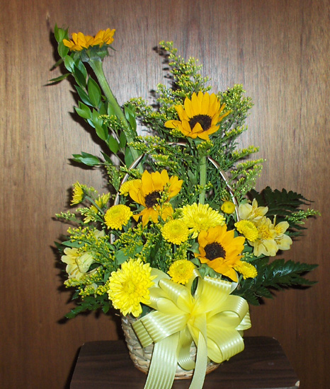 Flowers from The Cvach's - Russell, Kim, Casey, Colter and Justina