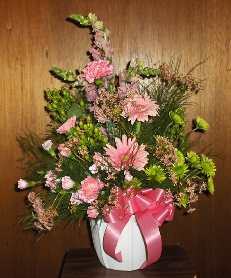 Flowers from Pete Luzaich and Family