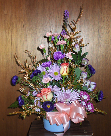 Flowers from Joe Fosheim, Dean Fosheim, Steve & Pam Kendall and Michael