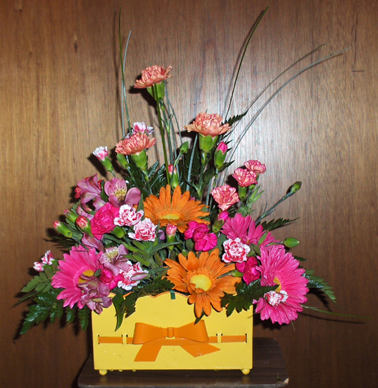 Flowers from Philip Livestock