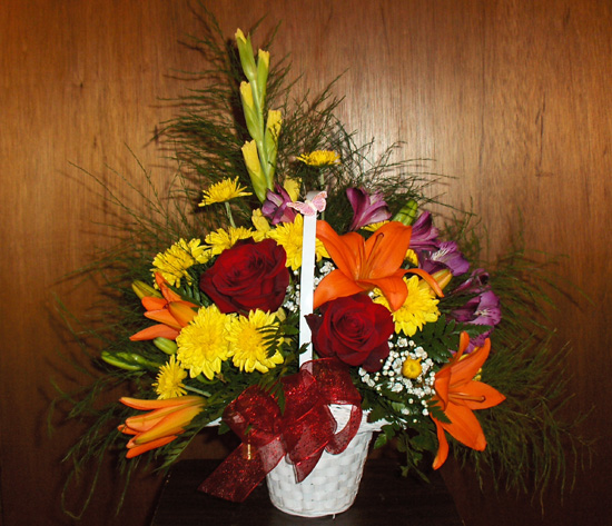 Flowers from John & Jamie Dolezal, Kirby & Nancy Schofield