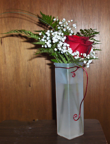 Flowers from Shar & Amy's Child Care