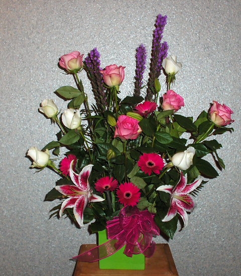 Flowers from The Schuler Cousins