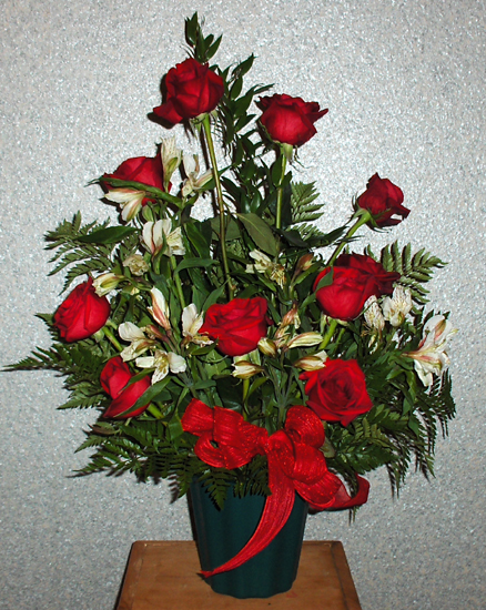 Flowers from Leroy & Carol Naescher and Family