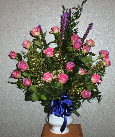 Flowers from Rick & Patt Hustead, Teddy & Karen Hustead, Marjorie Hustead and the Rest of the Wall Drug Gang