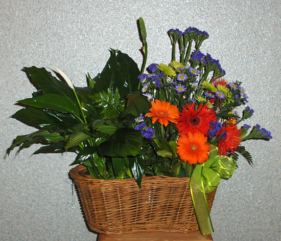Flowers from Your Kingsbury Unit Team