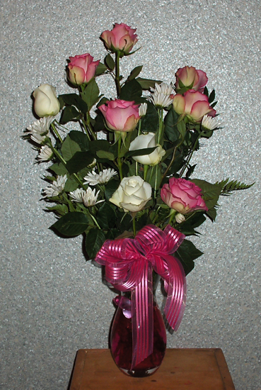 Flowers from David & Shirley Harnisch