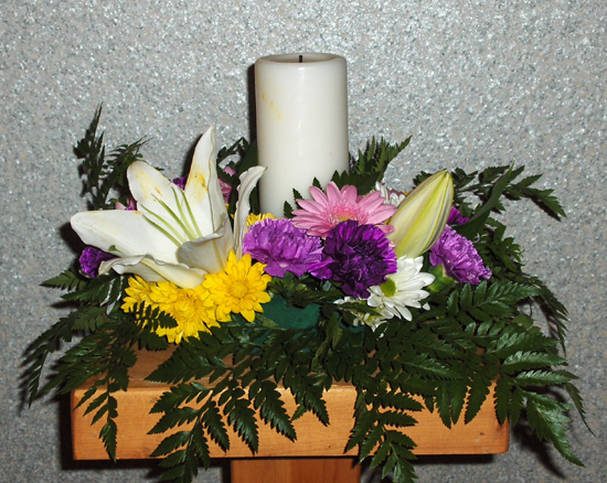 Flowers from Family