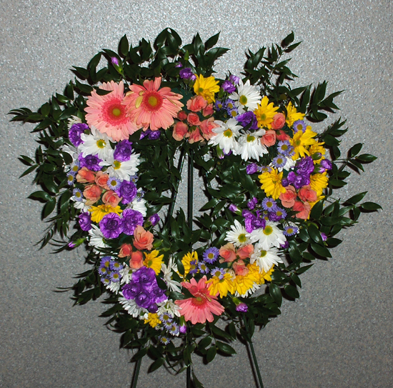 Flowers from Juanita & Veryl Schroeder - Petals and Pots