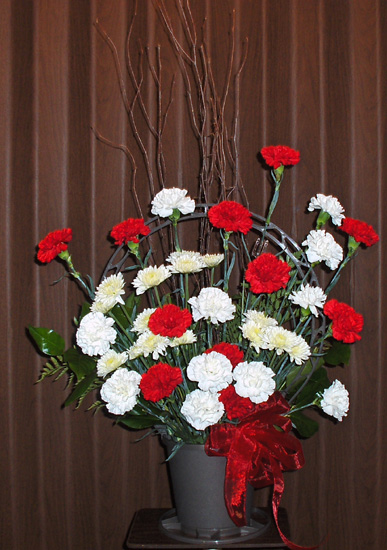 Flowers from 