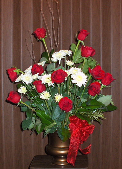 Flowers from    