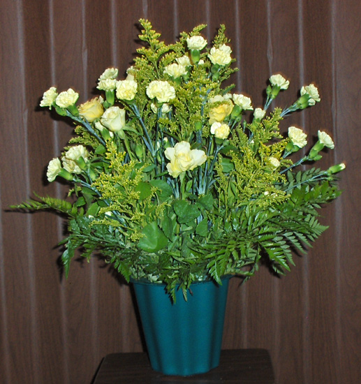 Flowers from   