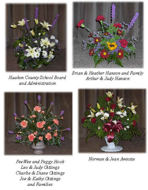 Flowers from 