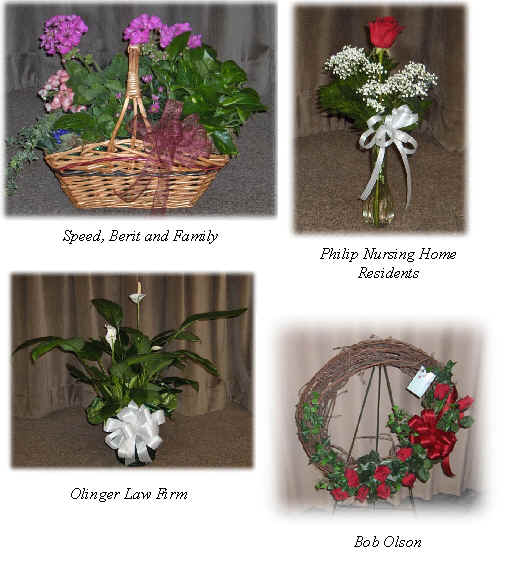 Flowers from 