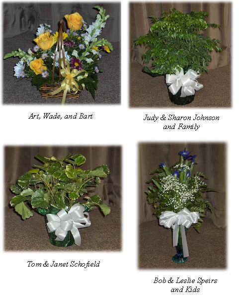 Flowers from 
