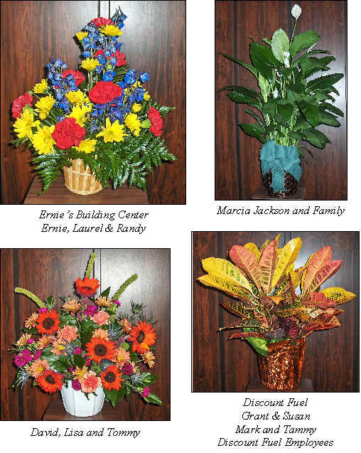 Flowers from 