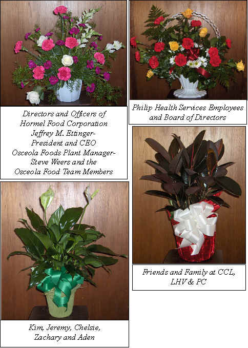 Flowers from 