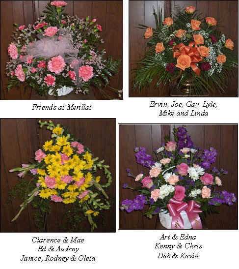 Flowers from 