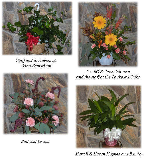Flowers from 