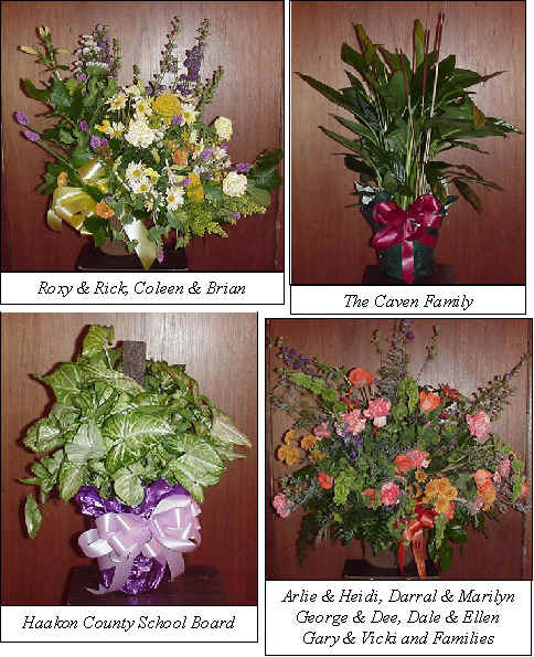 Flowers from 