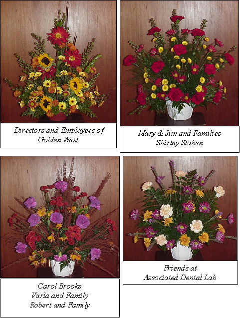 Flowers from 