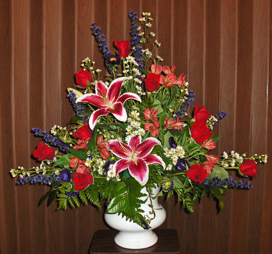 Flowers from Grandkids