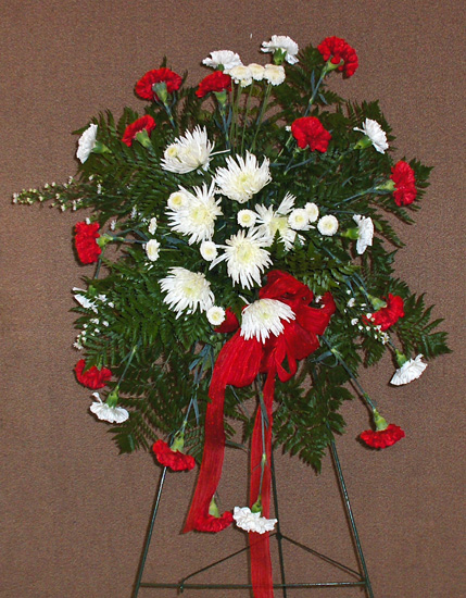 Flowers from All the folks at Goose Bay Elementary