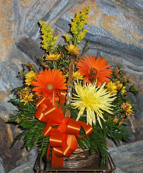 Flowers from Pete & Sherri Metz