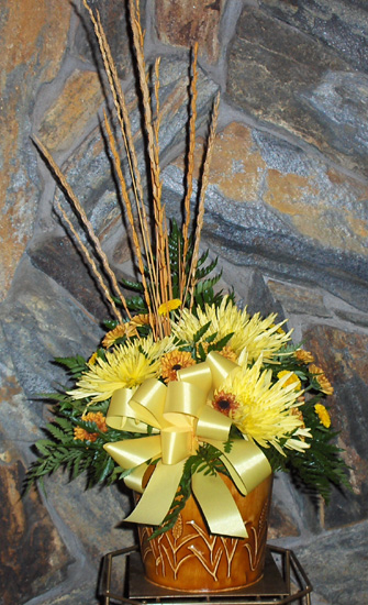 Flowers from Philip Motor and Employees