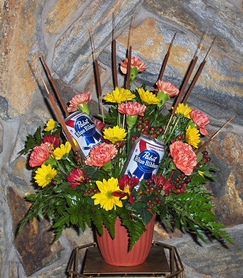 Flowers from The Joe Gittings Family