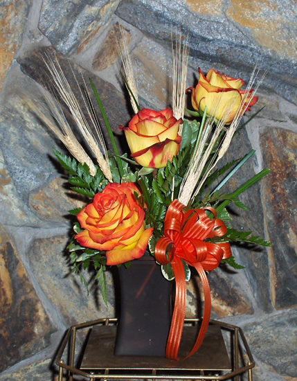 Flowers from Rocky & Rebecca Williams