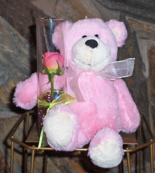 Flowers from Mrs. Wheeler and the 3rd Grade Class
